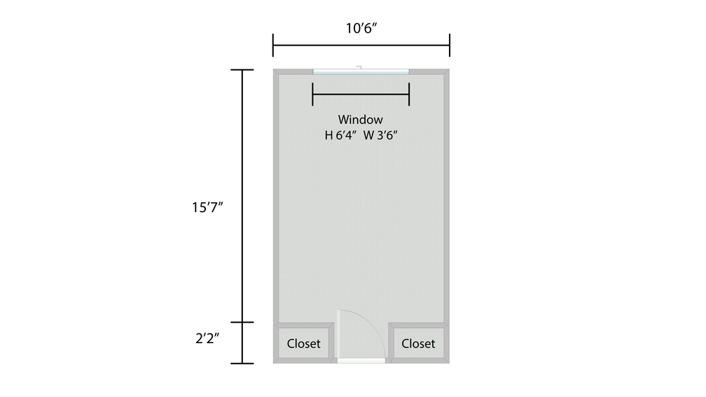 Bridgman Room Layout