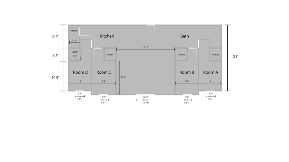 Chancellors Room Layout