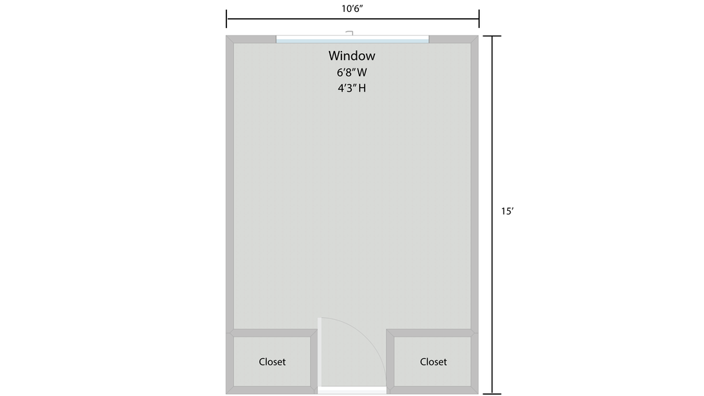 Horan Room Layout