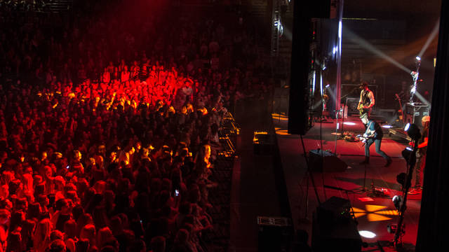 Hunter Hayes concert in Zorn arena