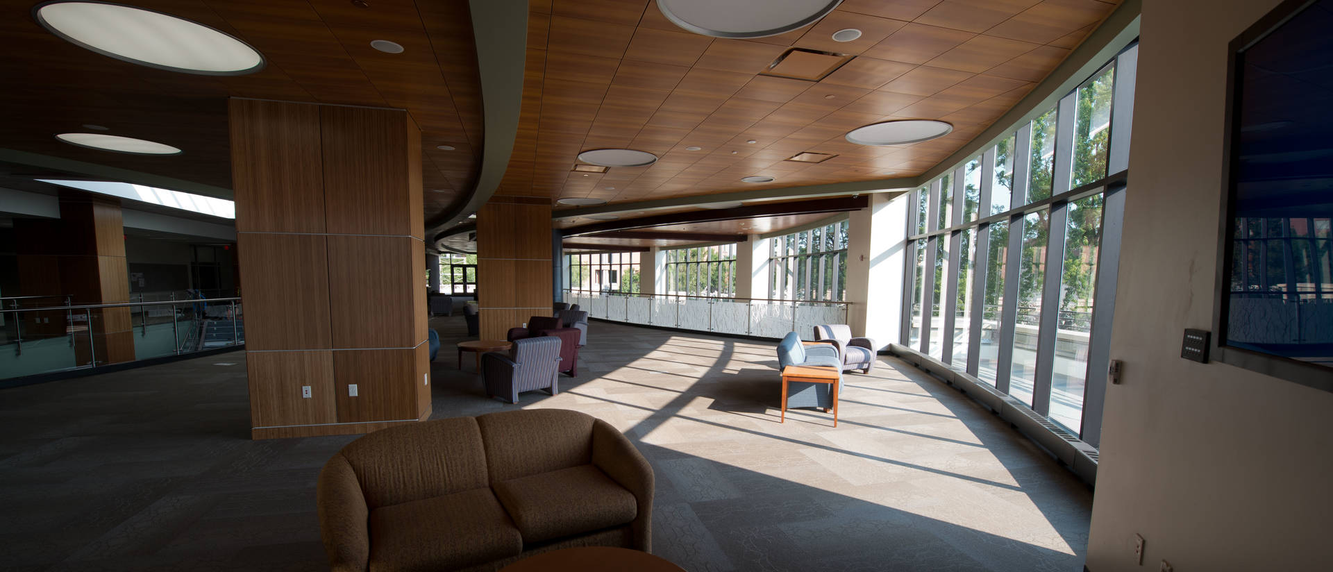 Davies center interior