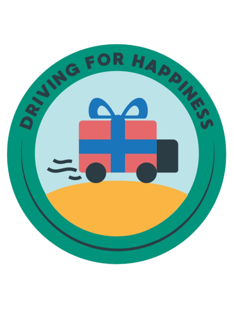 Driving for Happiness logo