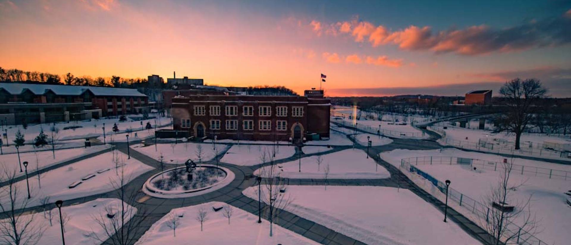 Sunset over Schofield 