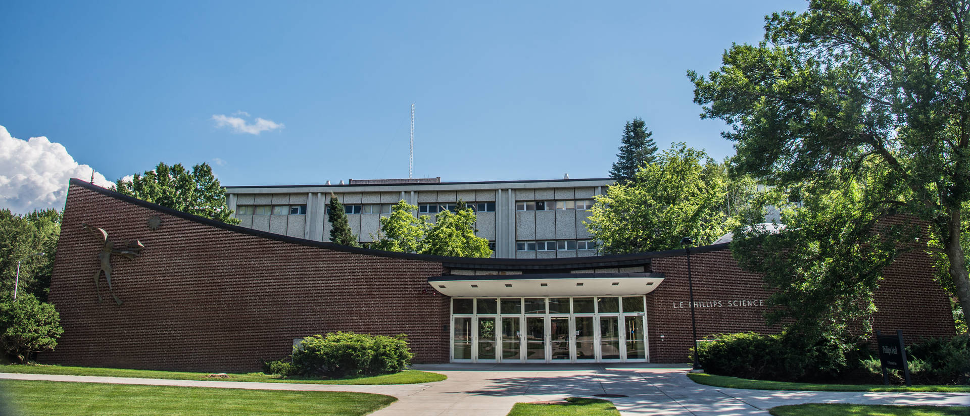 Phillips Science Hall at UW-Eau Claire 