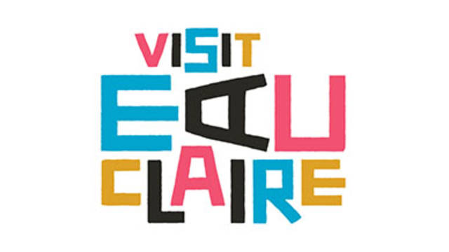  Visit Eau Claire logo