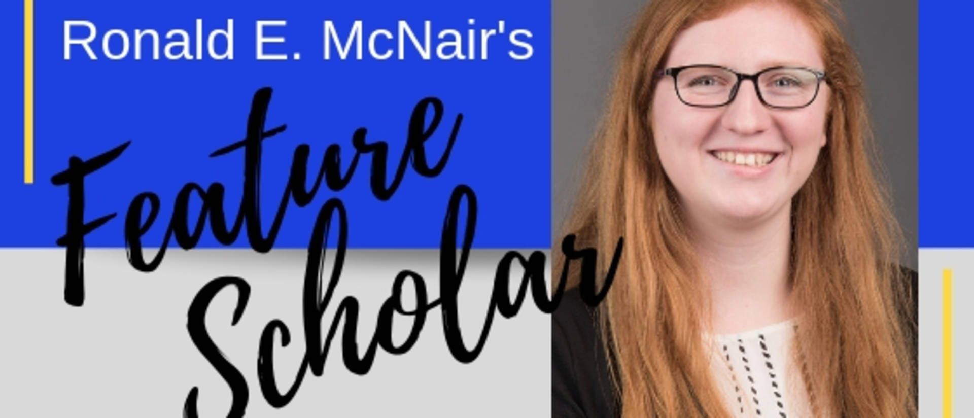 McNair Scholar: Rebekah