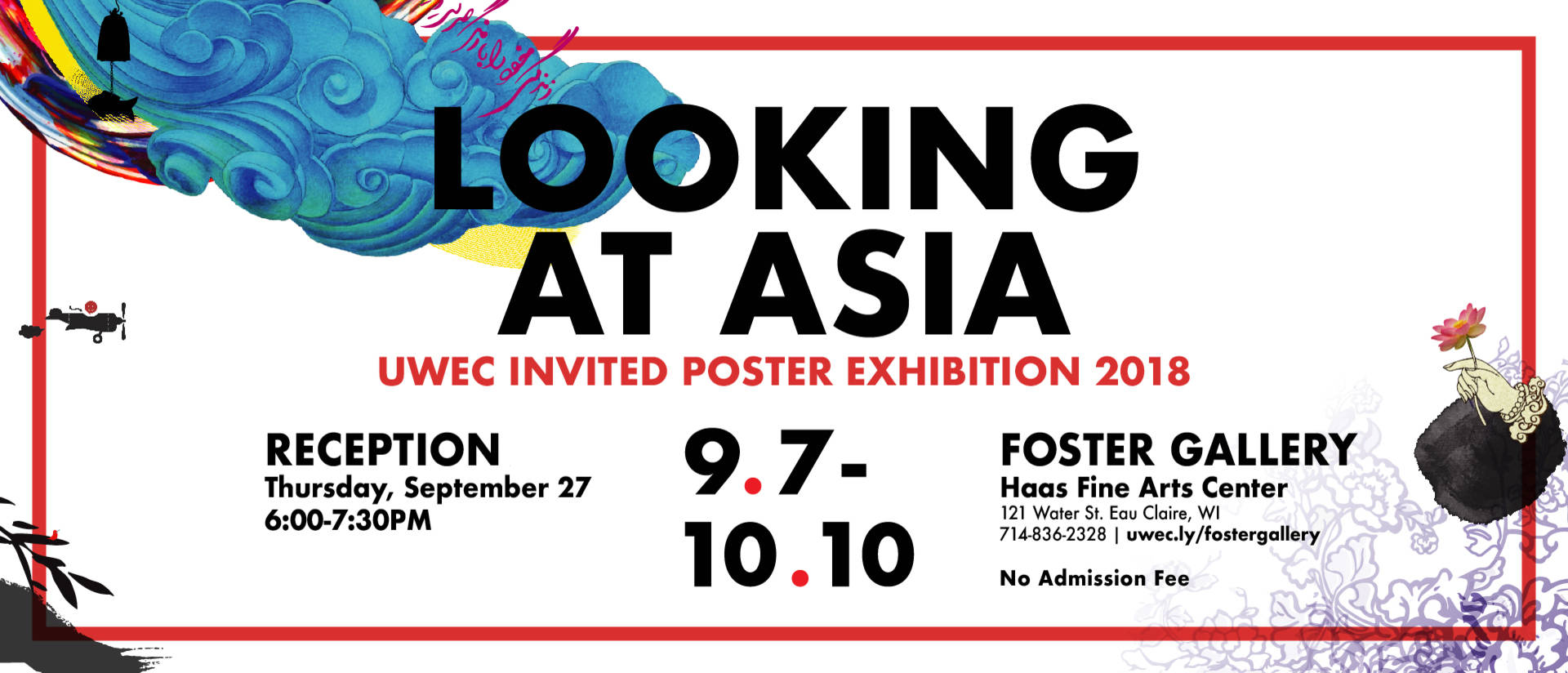 Looking At Asia poster