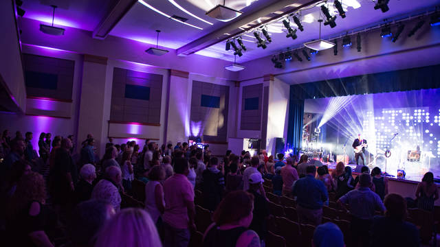 Schofield Auditorium - Prince Tribute Concert