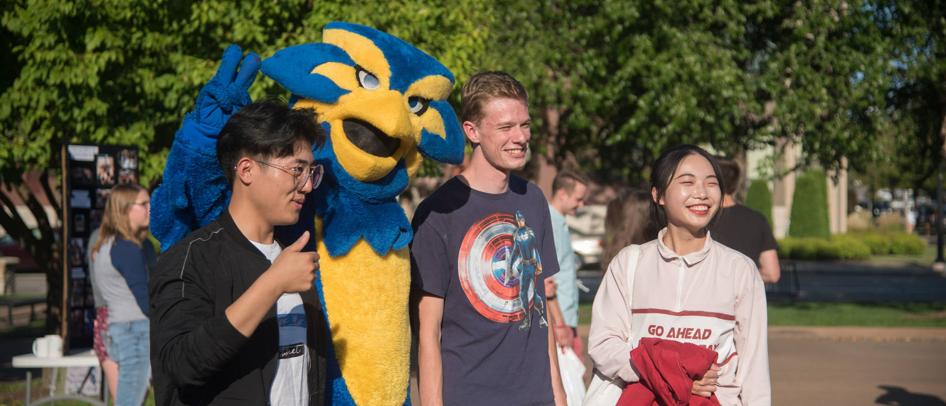 UW-Eau Claire students gather at UW meets EC event