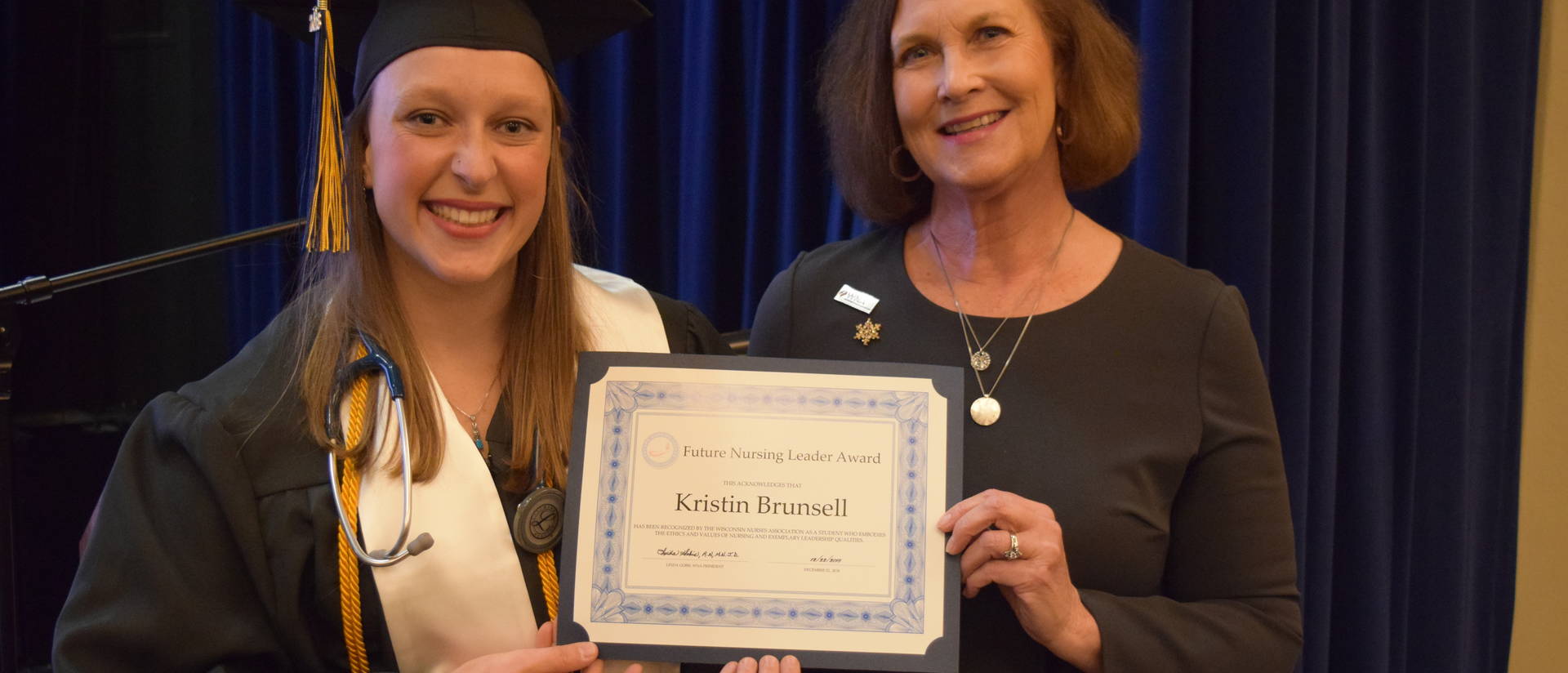 Kristin Brunsell wins leadership award