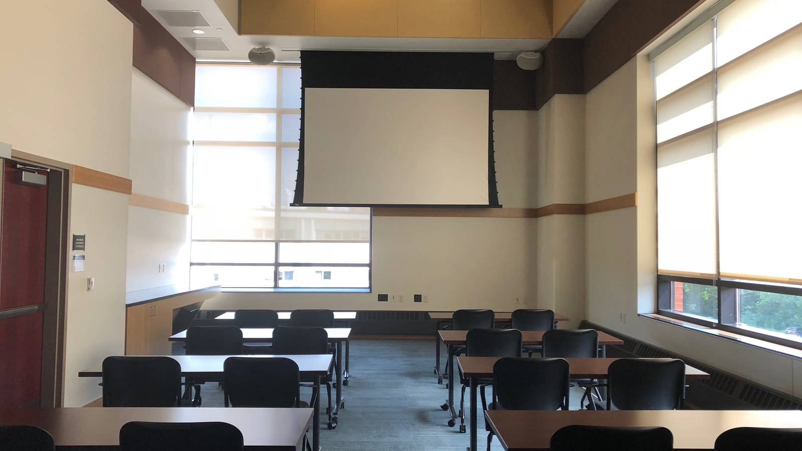 Chancellors Room: classroom setup