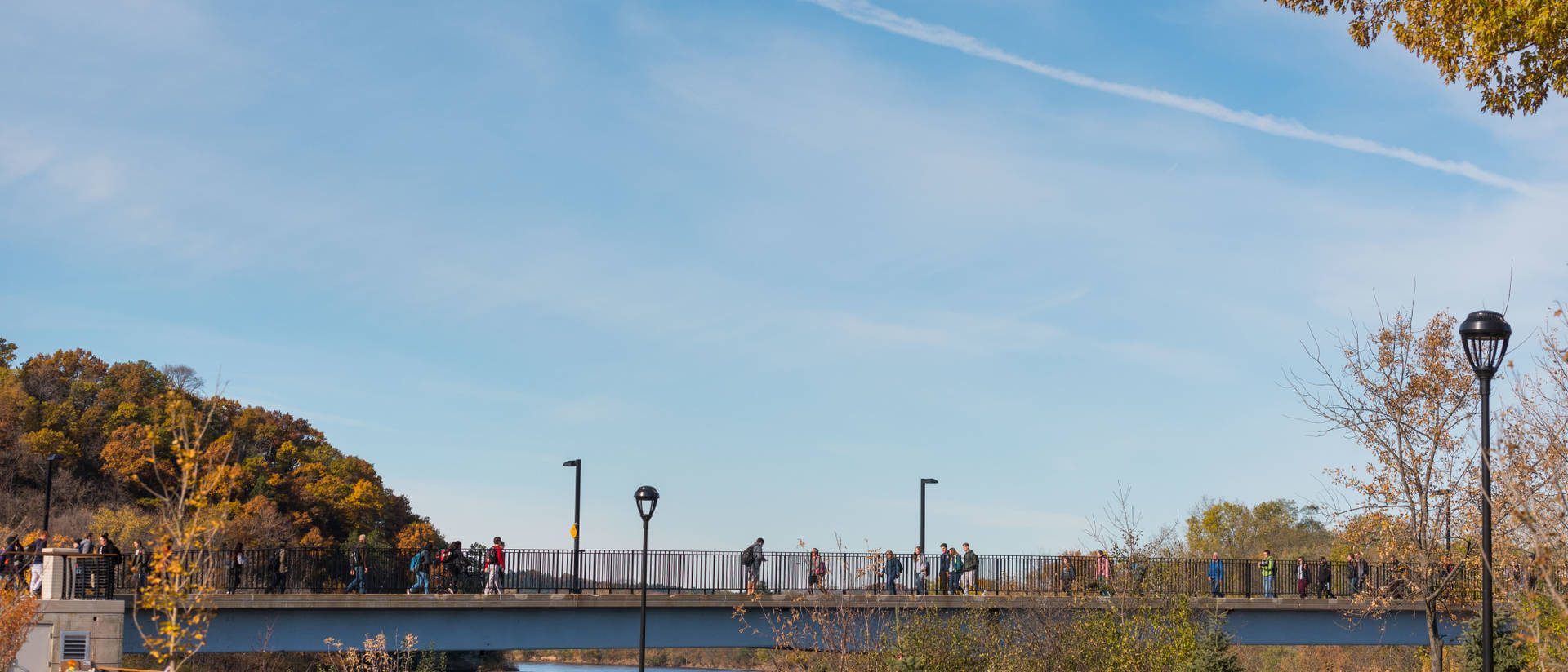 Outdoor campus photo