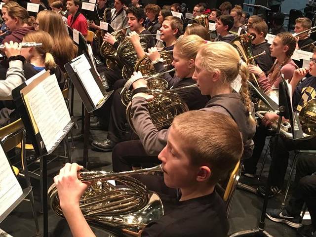 Middle School Honor Band 2019