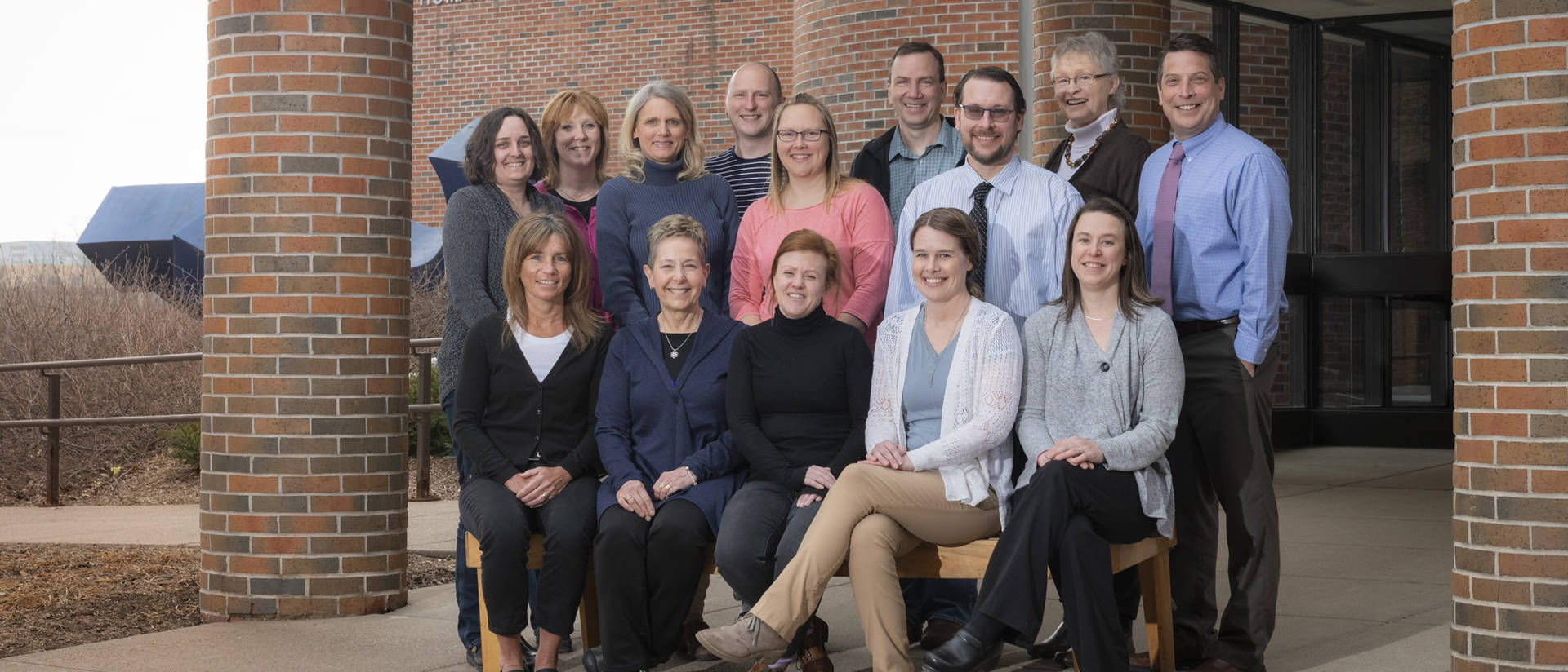 UW-Eau Claire communication sciences and disorders faculty and staff
