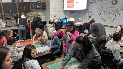 Blugold Makerspace Scrunchie Workshop