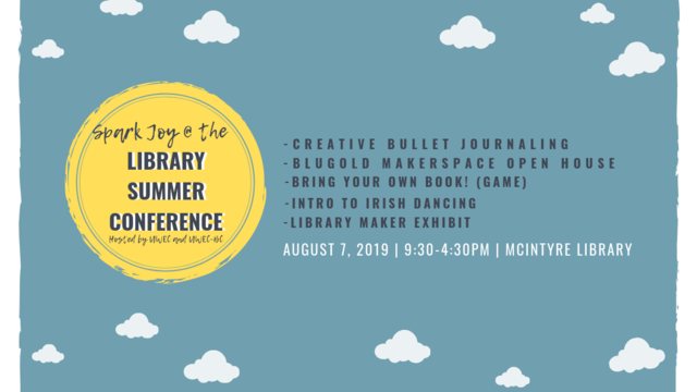 2019 library summer conference