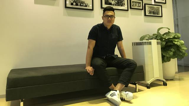 UW-Eau Claire senior Zixuan (Jason) Jiang worked as an intern this summer for NBA China.