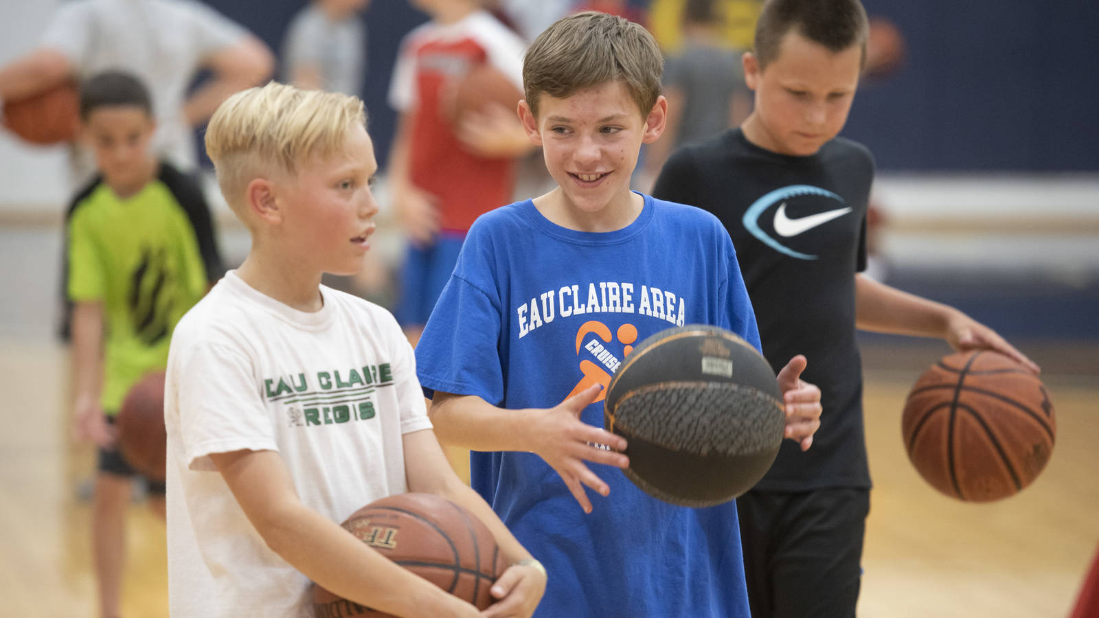 Basketball boy. Basketball Camp.