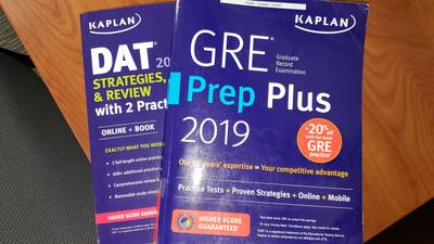 GRE/DAT books