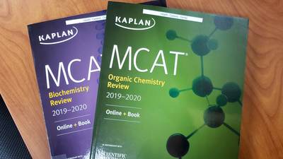 MCAT books