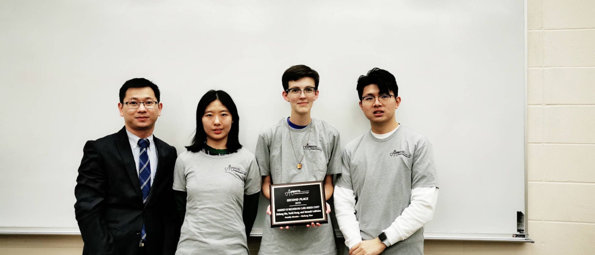 Smart Cities- Smart Futures competition team from UW-Eau Claire–Barron County