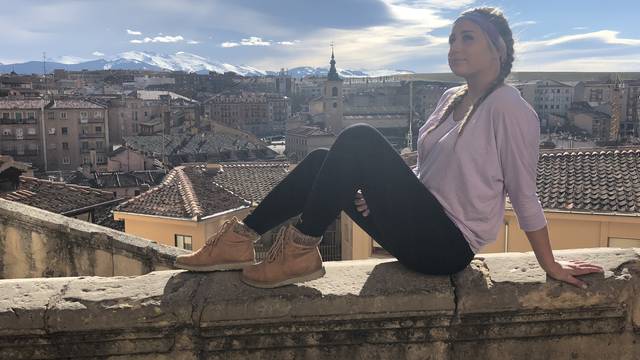 Amanda Flandrich made a lifetime of memories as well as friendships during her time studying abroad in Spain.