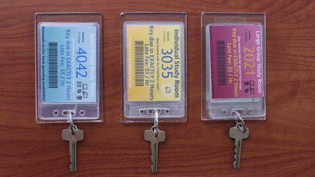 Study Room Keys