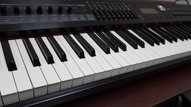 Synthesizer - digital piano