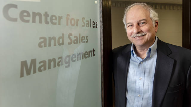 Dr. Robert Erffmeyer helped UW-Eau Claire build nationally recognized MBA and professional sales programs during his 30-year tenure.