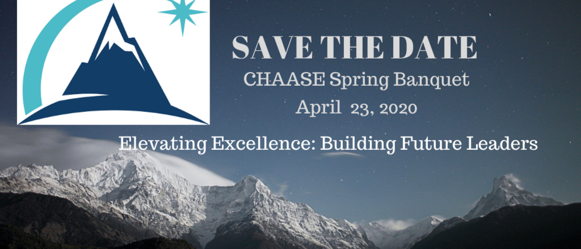 CHAASE Save the Date