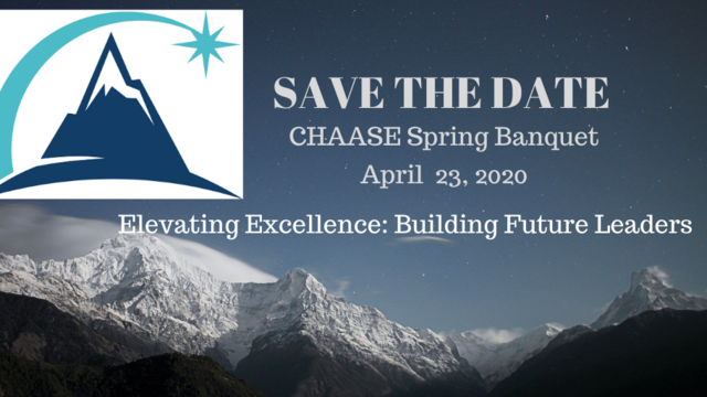 CHAASE Save the Date