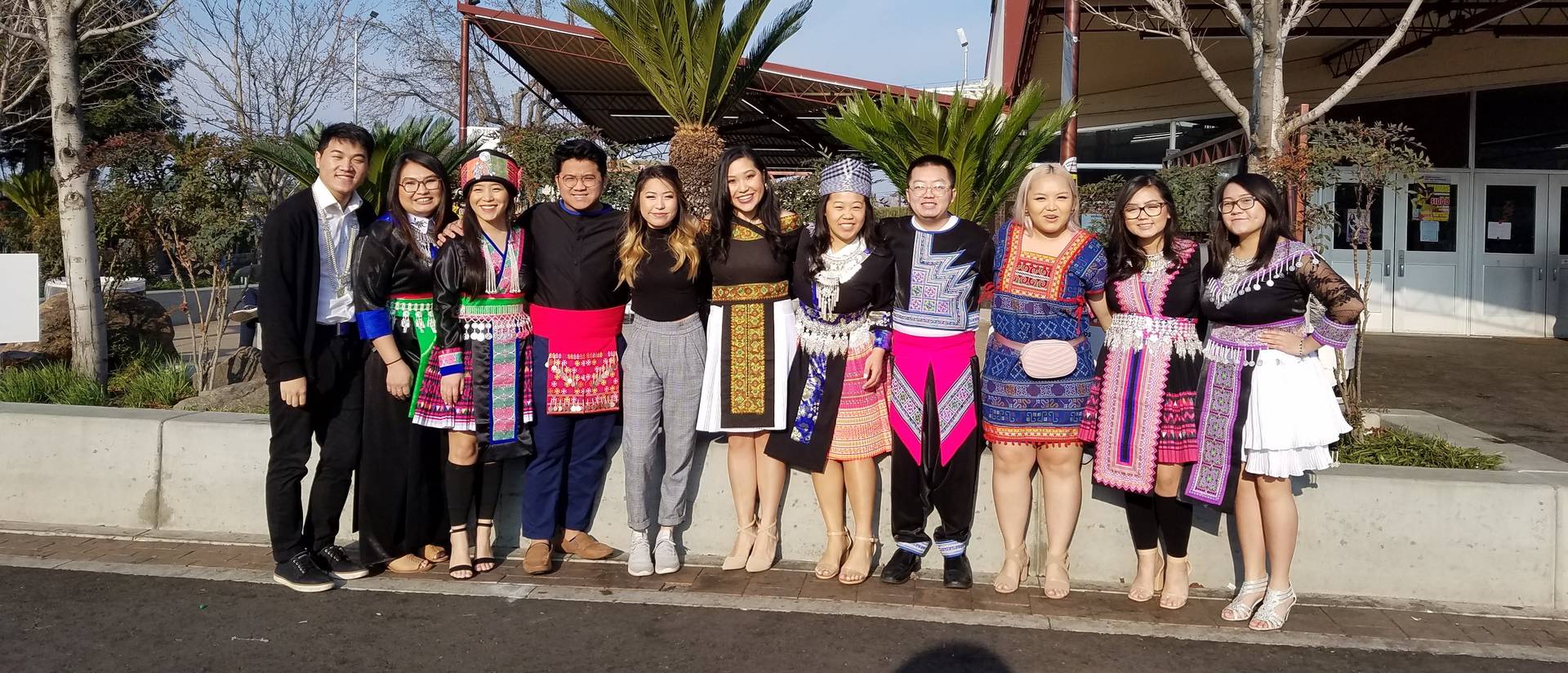 A Winterim immersion took UW-Eau Claire students to California, where they participated in Fresno’s Hmong New Year festivities.