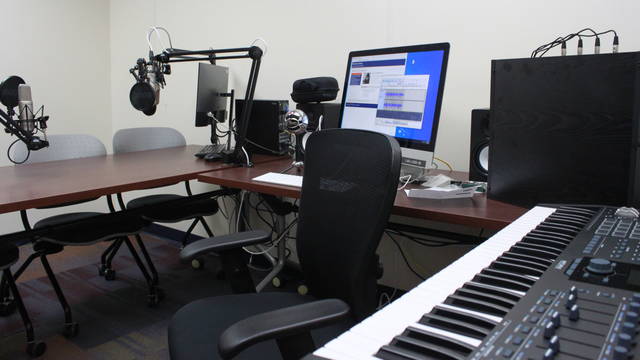 Audio Studio @ McIntyre Library