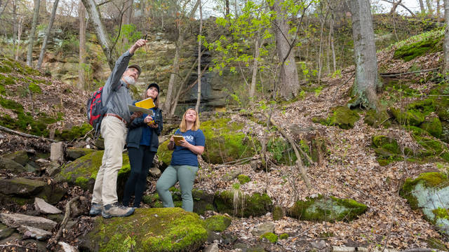 Geography faculty spend significant time teaching students in the field as well as in traditional classrooms. The sense of community that develops because of the shared experiences helps students thrive.