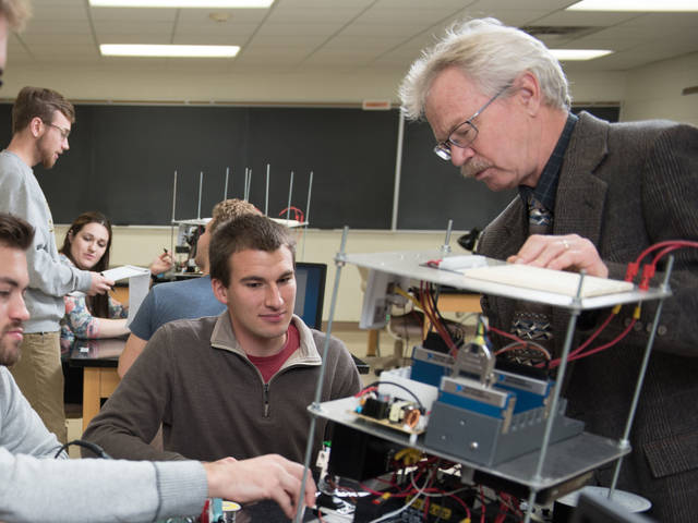Faculty and staff in physics and astronomy say they are confident that they can provide quality classes and labs to their students in the new online format.