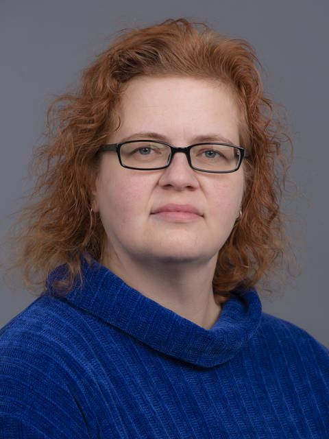 Erin Hisey, assistant professor of theatre