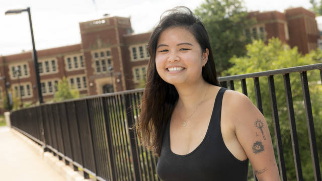 Erika Nguyen found a passion for psychology, research and advocacy during her years as a Blugold.