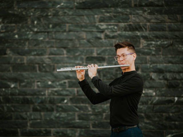 Brian Allred flute
