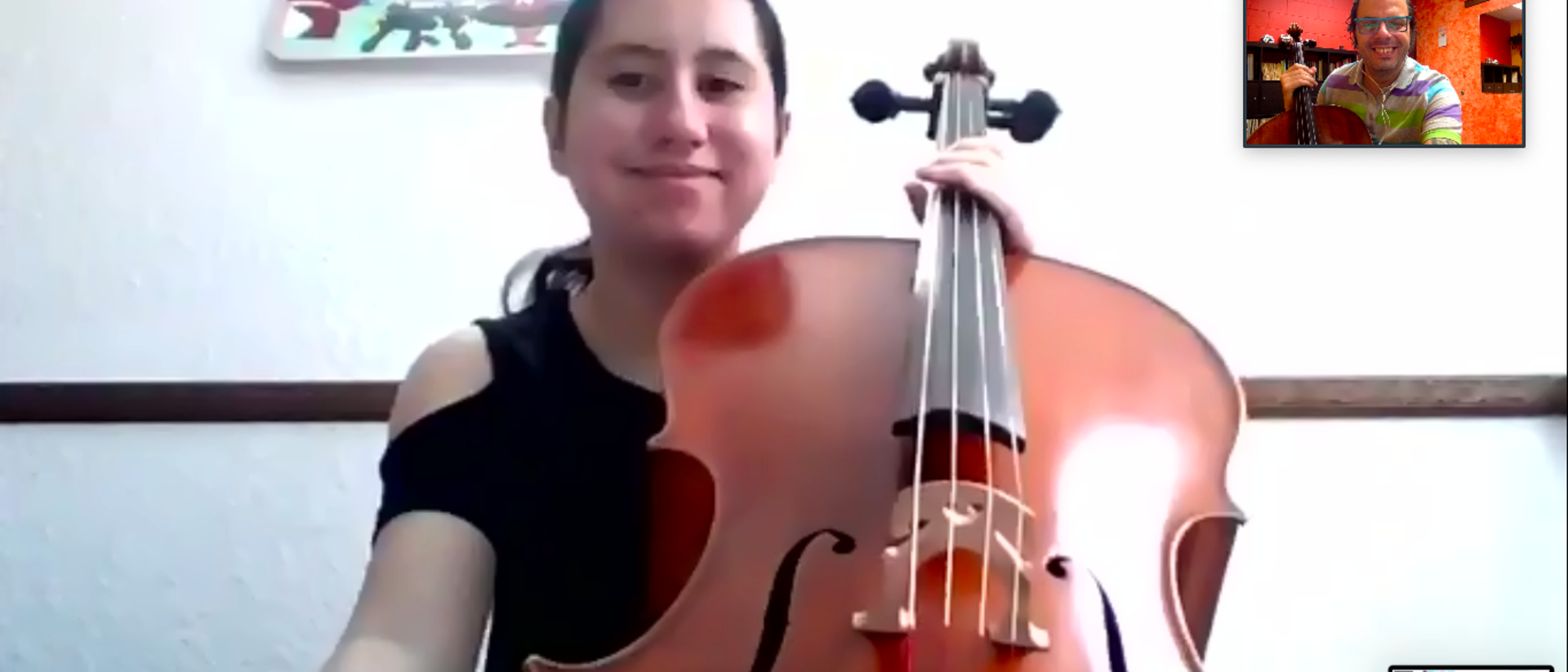 teaching cello online