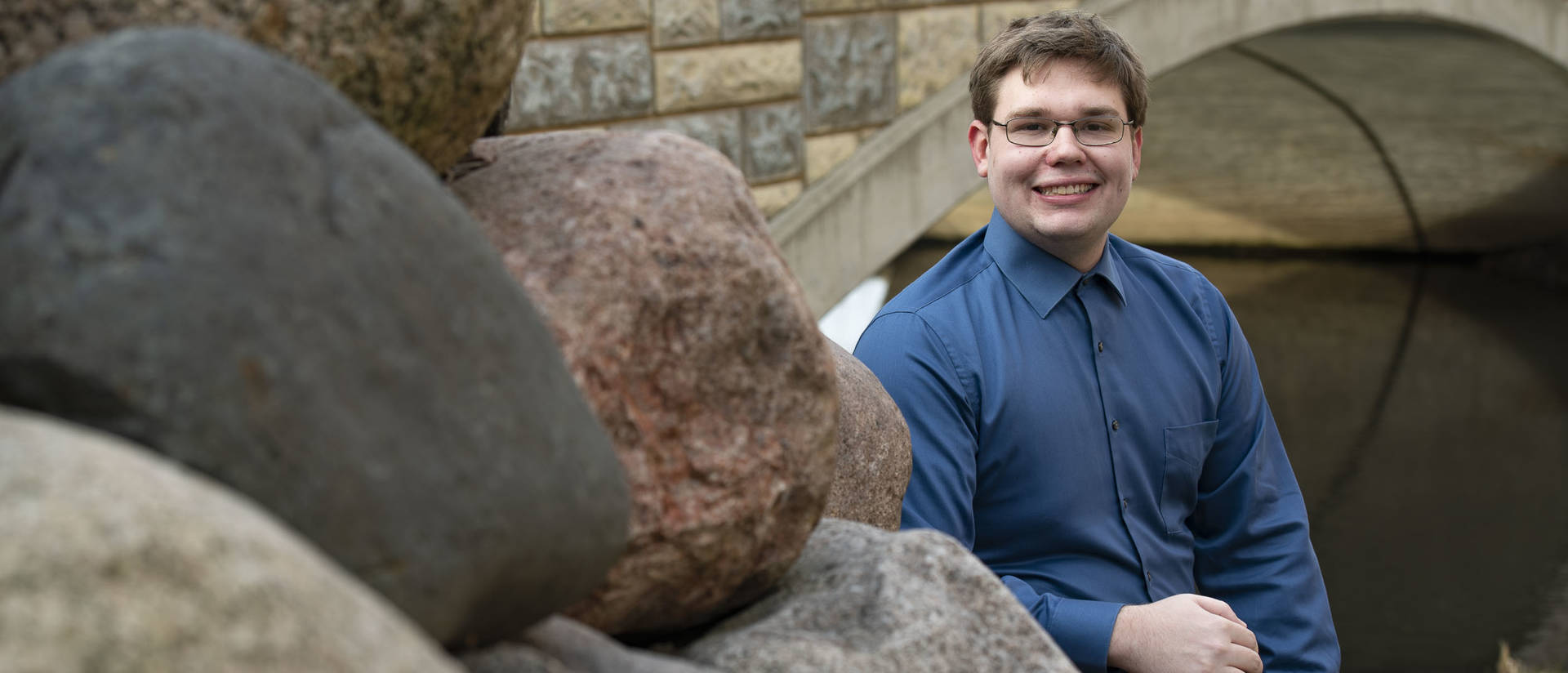 Jacob Erickson has known since elementary school that he wanted to study geology in college. As he prepares to graduate, he says his geology professors at UW-Eau Claire gave him a college experience that exceeded his already high expectations.