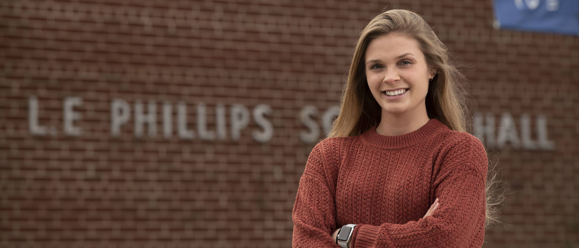 As a Blugold, Callie Vogel found a variety of experiences on campus, in the community and in other parts of the world that helped her gain the knowledge, experiences and confidence she needs to pursue a career in medicine.