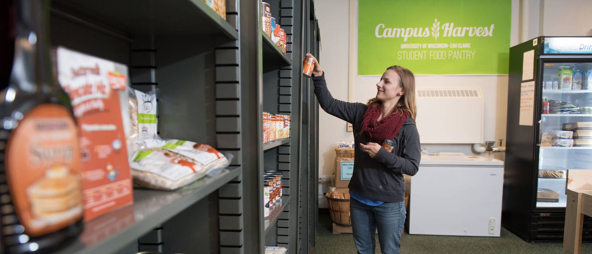 Campus Harvest Pantry