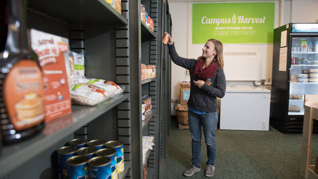 Campus Harvest Pantry