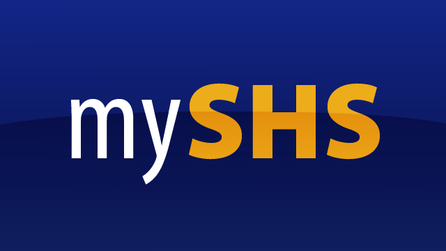 Log in to mySHS