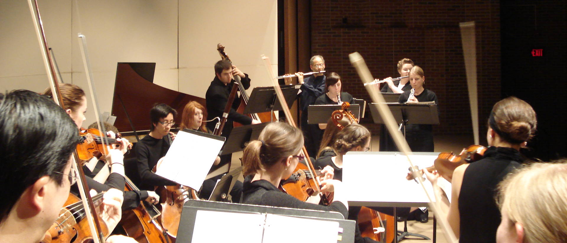 student chamber orchestra