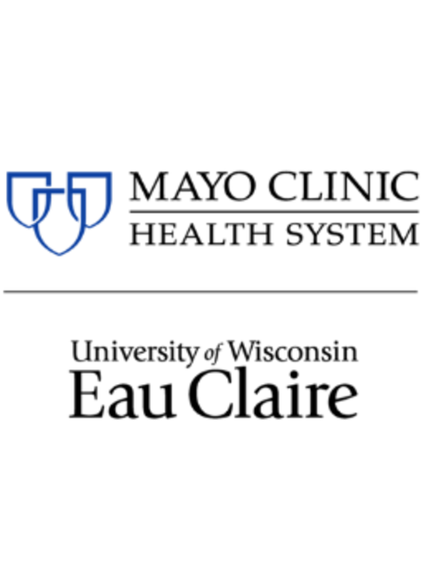 Mayo Clinic UWEC Partnership Logo