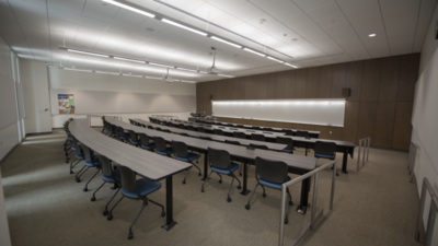 Centennial Hall Classroom