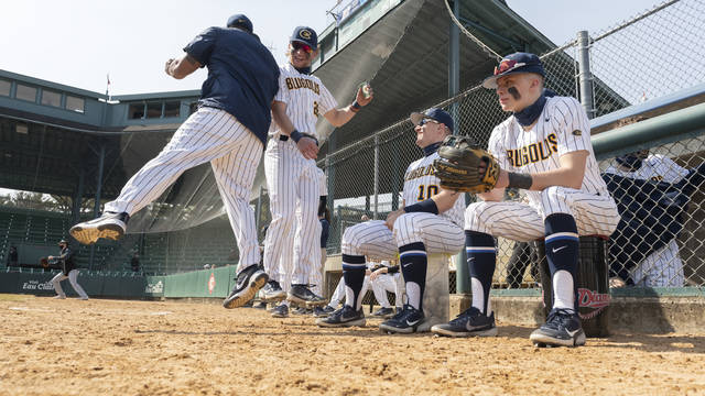 Baseball players starting lineup