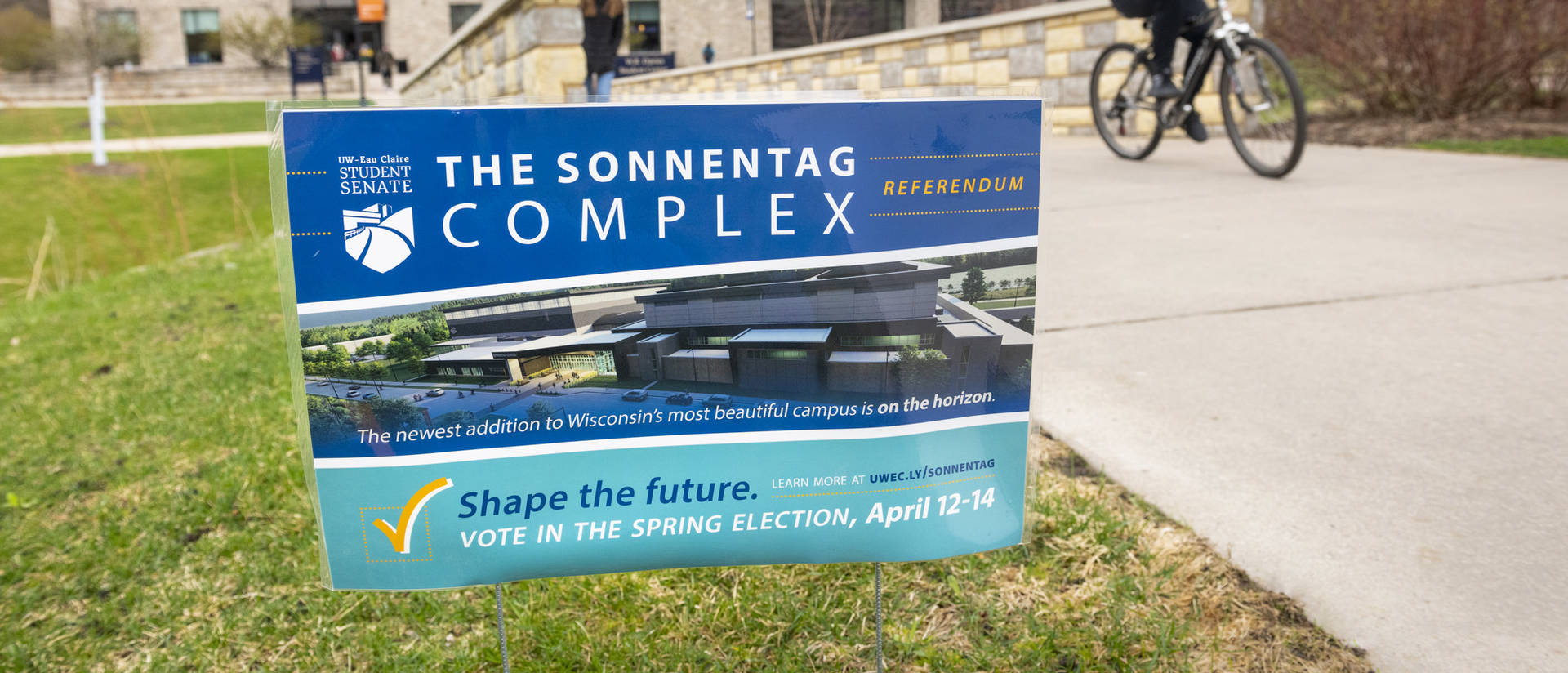 Sonnentag Referendum Sign