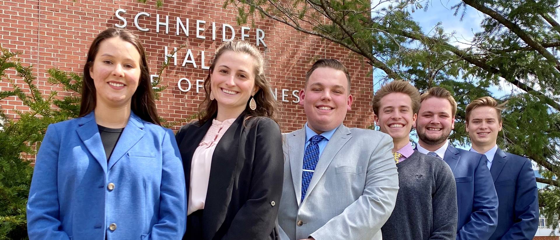 RMA Case Competition team members